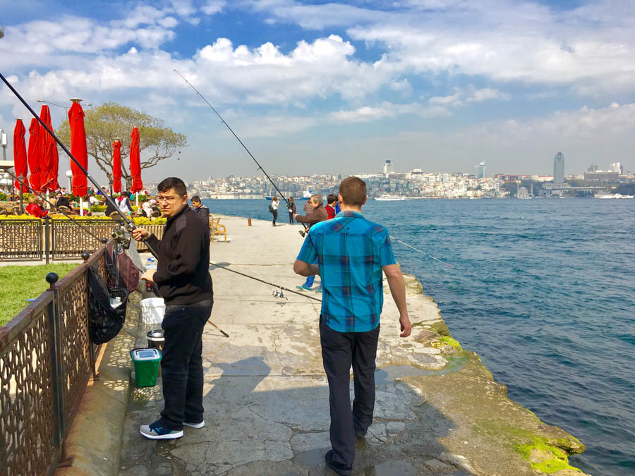 where to stay in istanbul on the asian side near the water