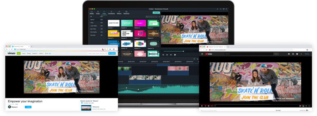 Filmora Video Editing Software