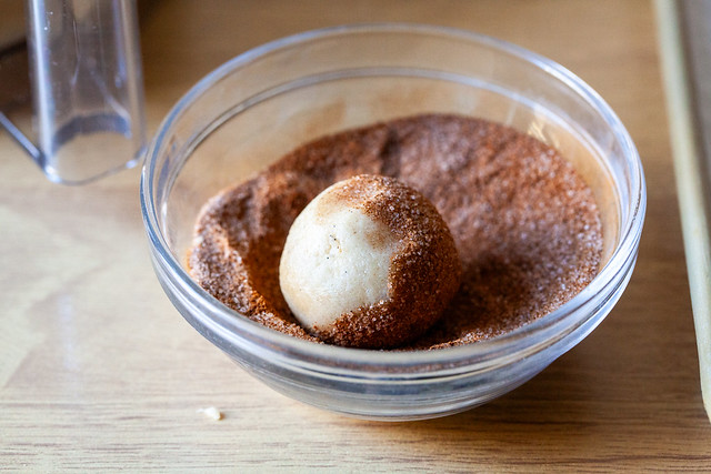 brown butter snickerdoodles