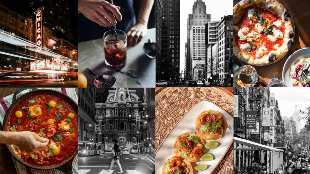 The Best Food Cities in the US: 2025 Readers’ Choice Awards