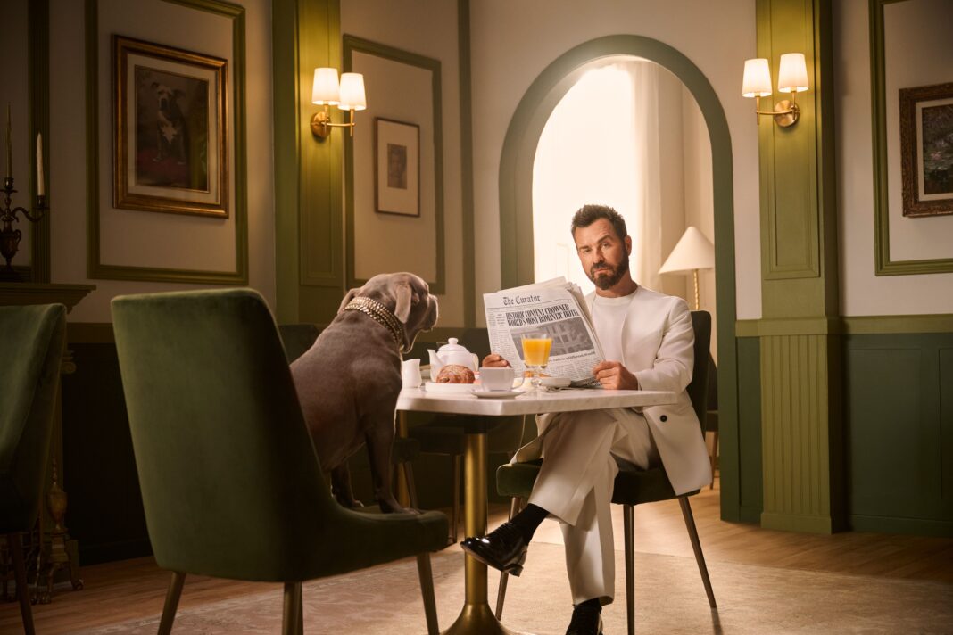 Unpacking With Justin Theroux: A Work (and Fun) Trip to Italy for ‘Devil Wears Prada 2’