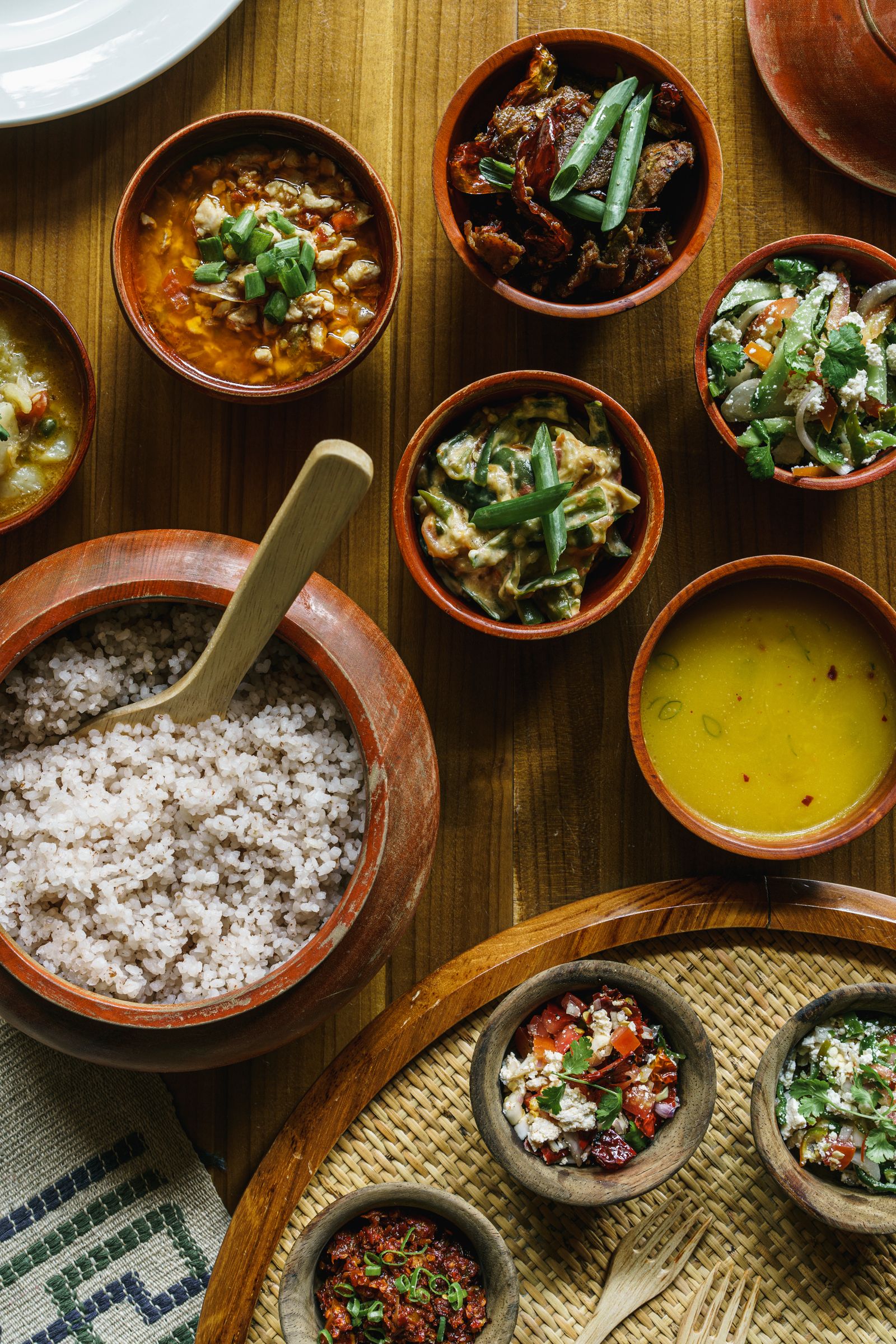 Image may contain Food Food Presentation Meal Bowl Plant Plate and Dish
