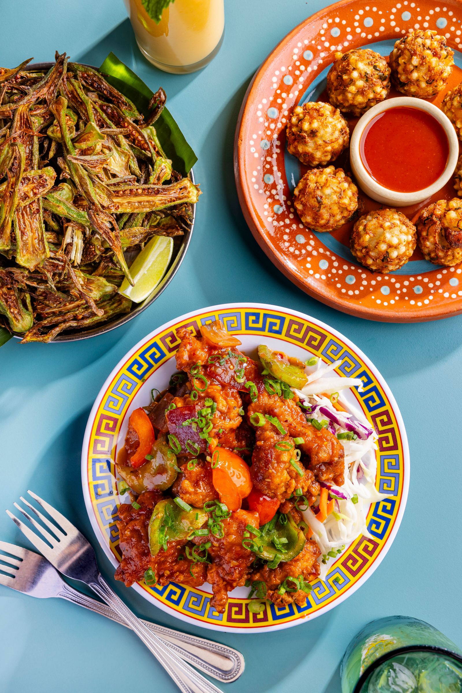 Image may contain Food Food Presentation Plate and Ketchup