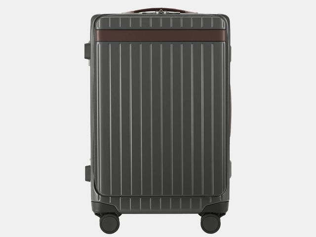 Image may contain: Baggage, and Suitcase