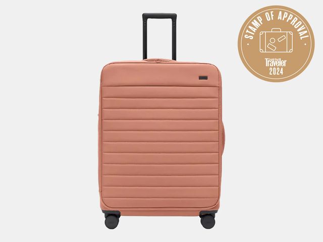 Image may contain: Baggage, and Suitcase