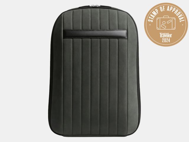 Image may contain: Bag, Backpack, and Baggage