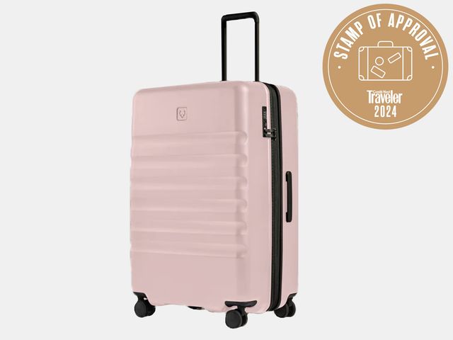 Image may contain: Baggage, and Suitcase