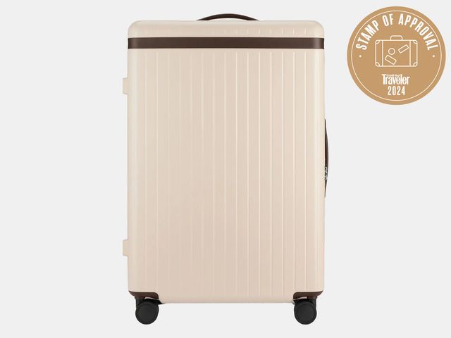 Image may contain: Baggage, and Suitcase