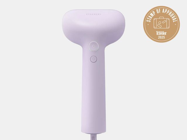 lilac purple steamer