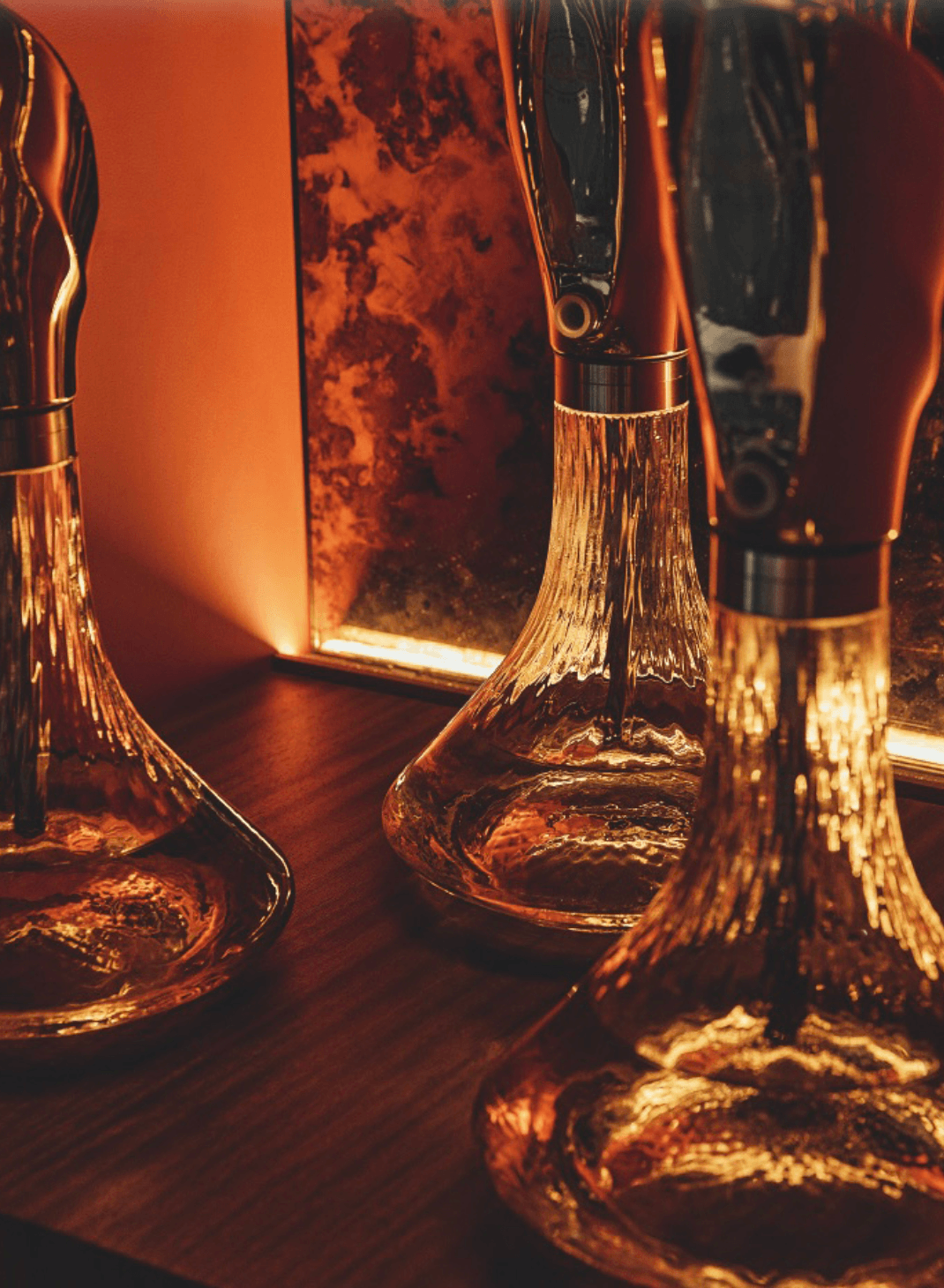 Image may contain Glass Bottle Smoke Pipe and Jar