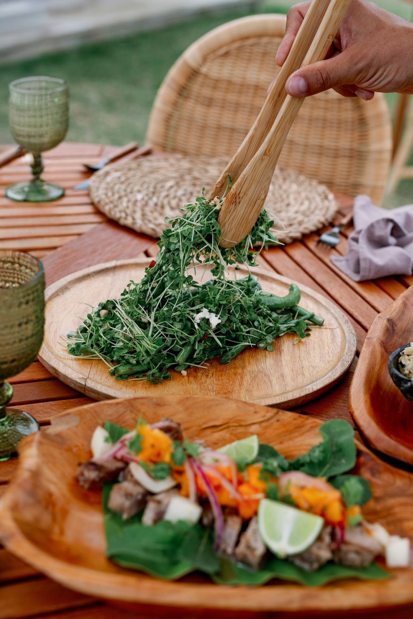 Image may contain Food Food Presentation Plate Brush Device and Tool