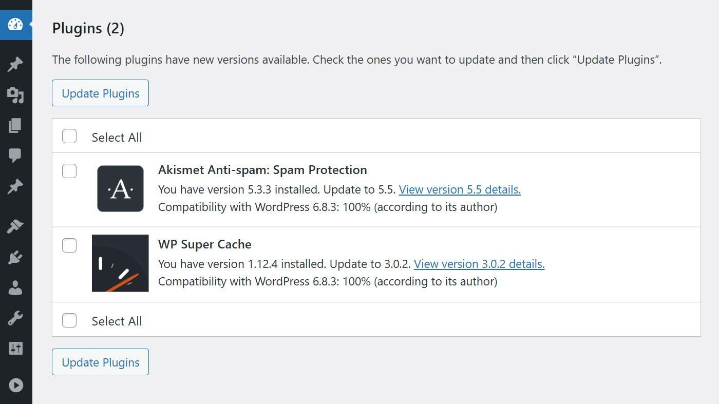 WordPress-Migration-Checklist-Update-Plugins