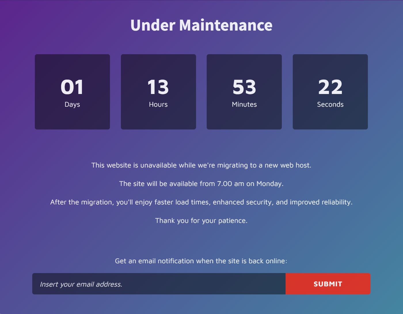 WordPress-Migration-Checklist-Under-Maintenance