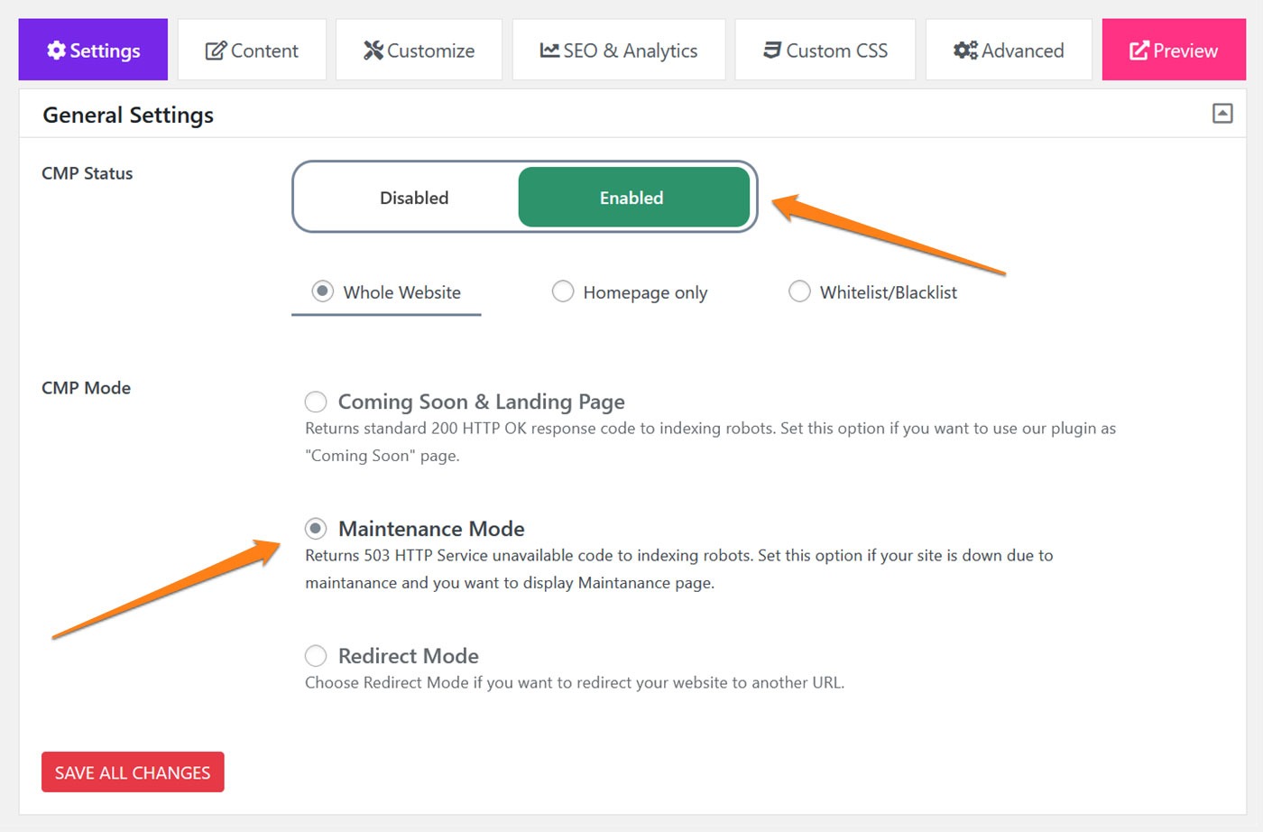 WordPress-Migration-Checklist-Migration-Mode