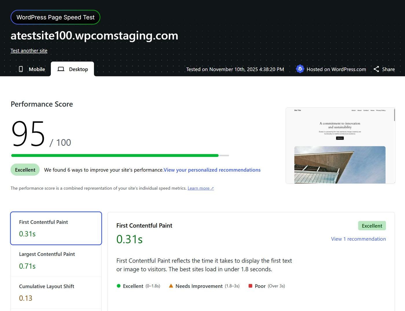 WordPress-Migration-Checklist-Speed-Test