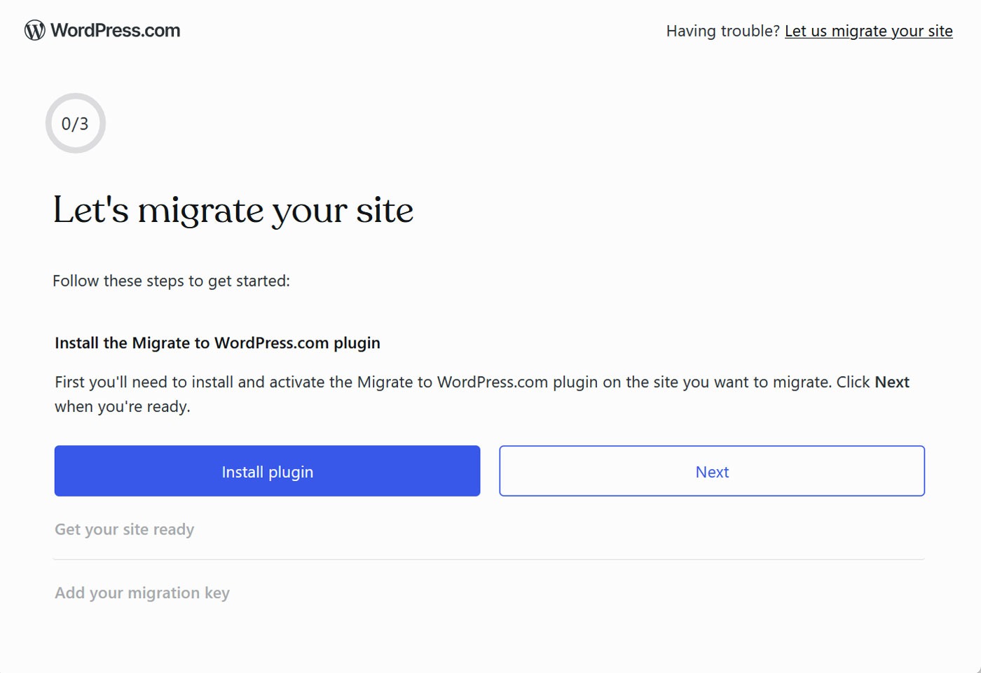 WordPress-Migration-Checklist-Start-Migration