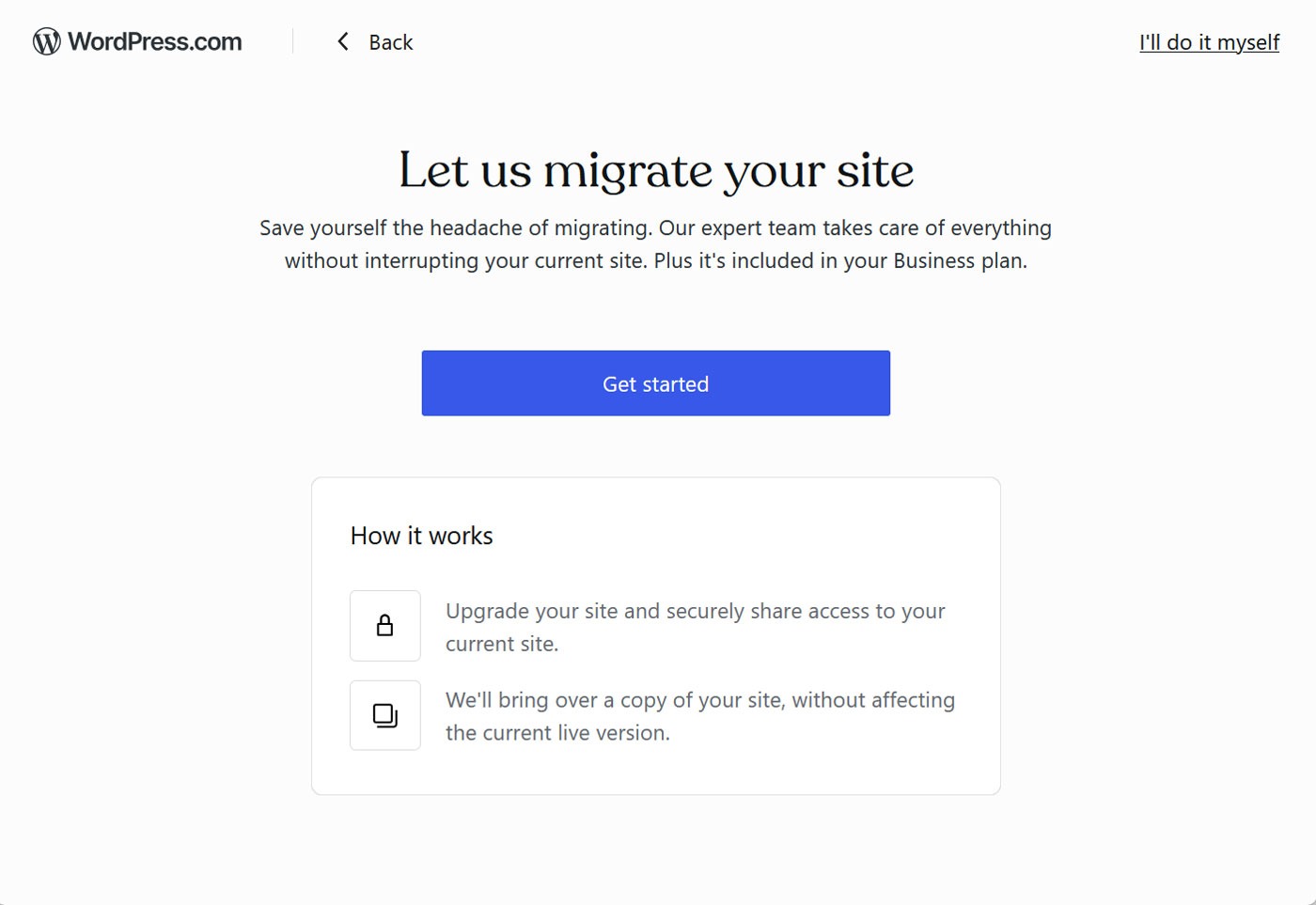WordPress Migration Checklist - Migration Done For You