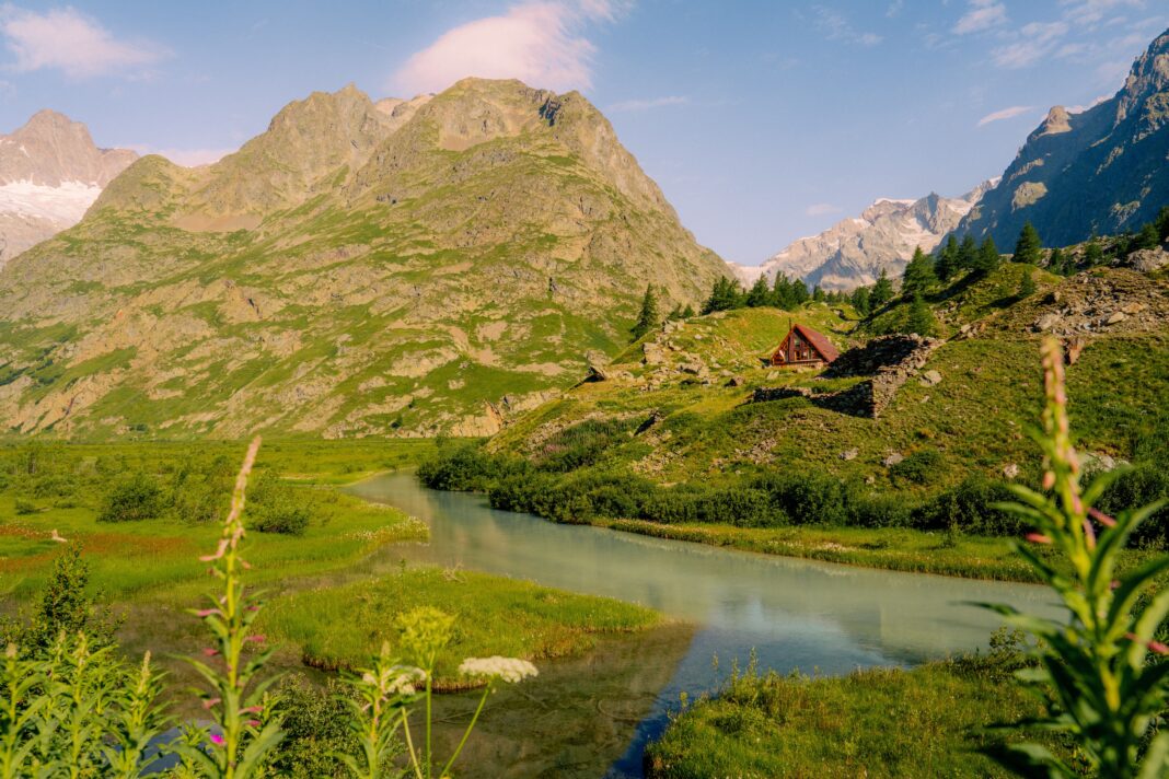 In the Face of Mont Blanc