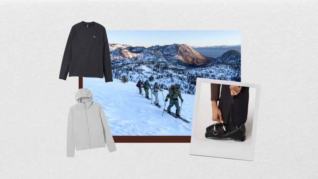 I’m an Avid Skier—Here’s What I’m Shopping From Vuori’s First Snow Collection