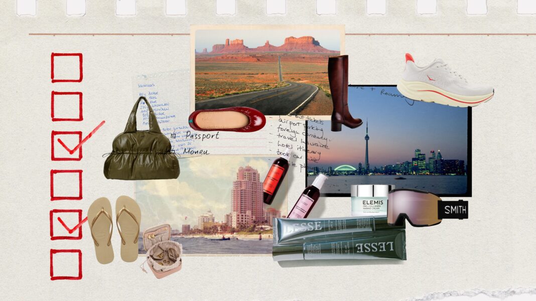 Where Our Editors Are Traveling This Winter—And What We’re Bringing Along