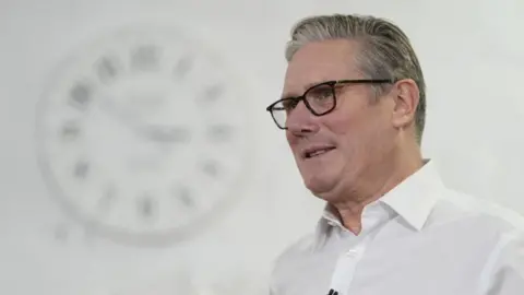 Sir Keir Starmer says he is a ‘big believer in devolution’