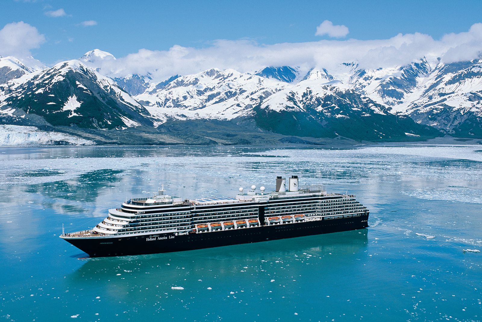 Image may contain Boat Transportation Vehicle Cruise Ship Ship Outdoors Nature and Ice