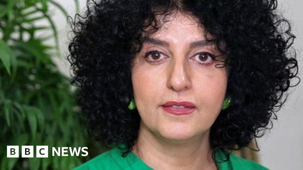 Iranian Nobel laureate taken to hospital after ‘violent arrest’, family says