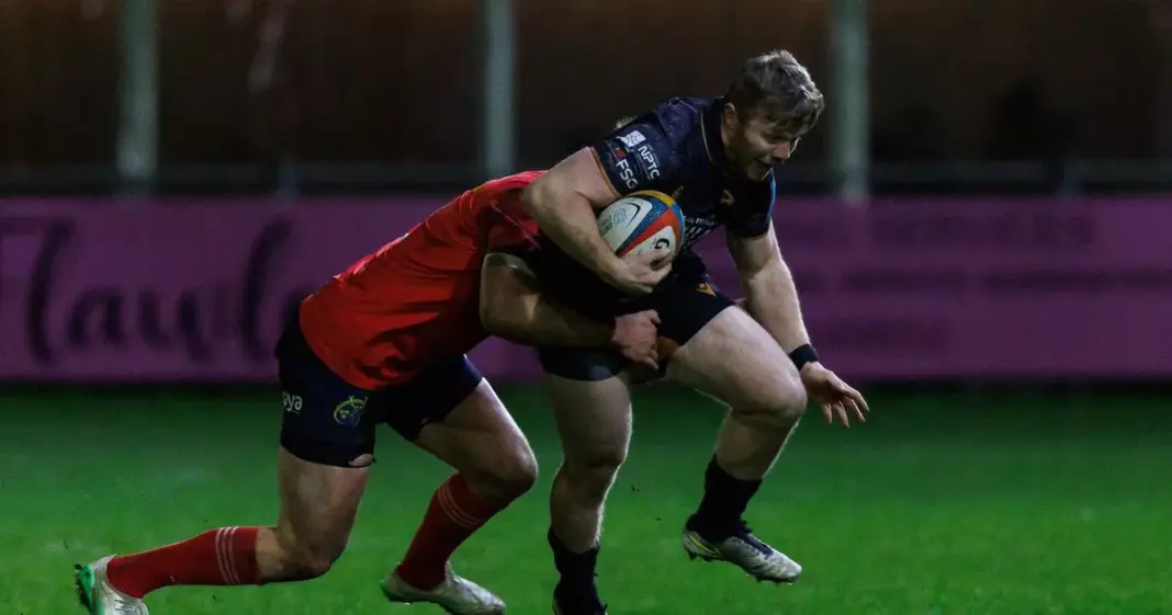 Ospreys comprehensively beaten by powerful Irish province