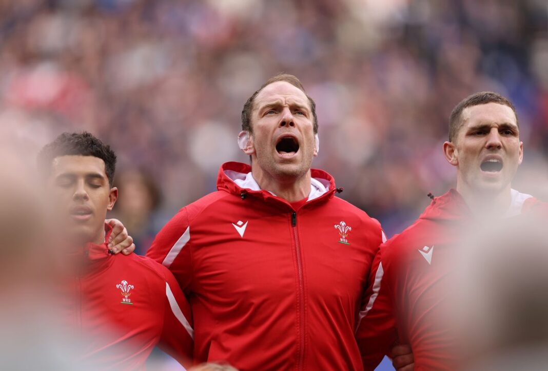Alun Wyn Jones’ shock diagnosis and ‘learning to live again’ after rugby career