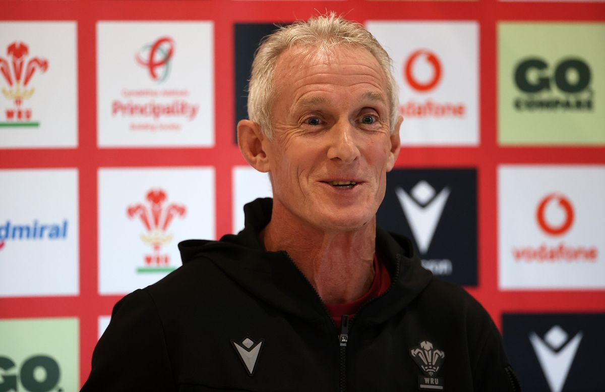 09.07.24 - Wales Rugby Press Conference in the week leading to their second test against Australia in Melbourne - Rob Howley speaks to the media.