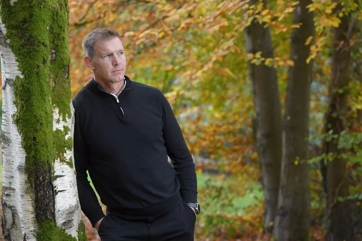 Dafydd James has endured difficult times