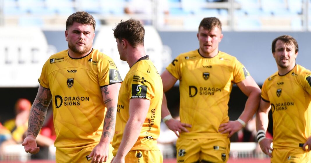 Dragons overpowered by Perpignan as French side score six in first win of the season