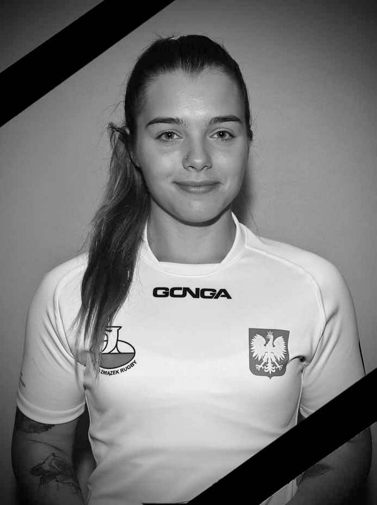 Polina Krakowska played for Black Roses Poznan and Poland