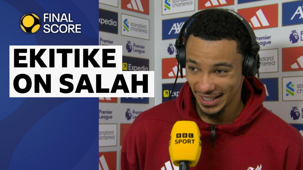 Playing with Salah a ‘blessing’ – Ekitike