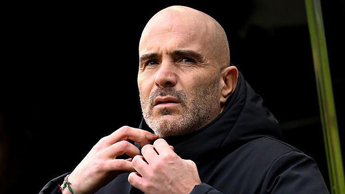 Chelsea manager Enzo Maresca