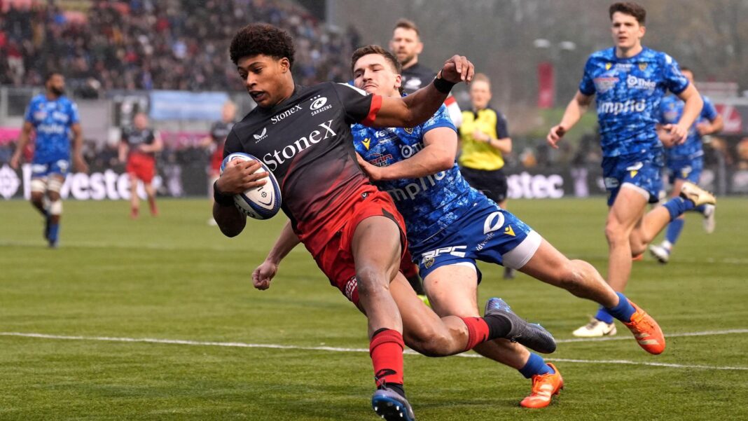 Saracens sweep aside Clermont for bonus-point win