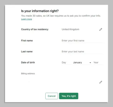 Sold 30 items on Vinted? Don’t panic if you get a message about tax