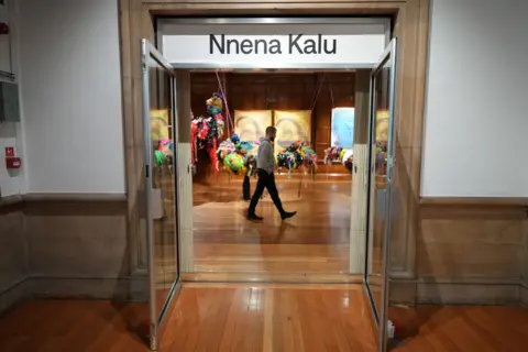 Artist Nnena Kalu earns ‘historic’ Turner Prize win