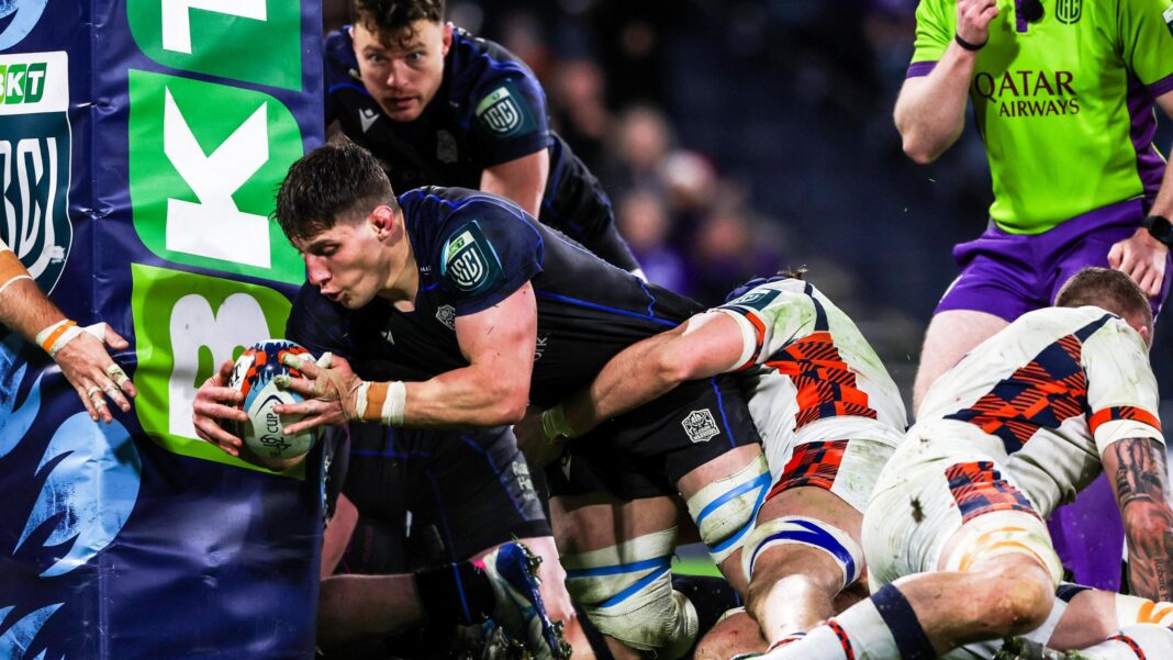 Glasgow secure bonus-point 1872 Cup win over Edinburgh
