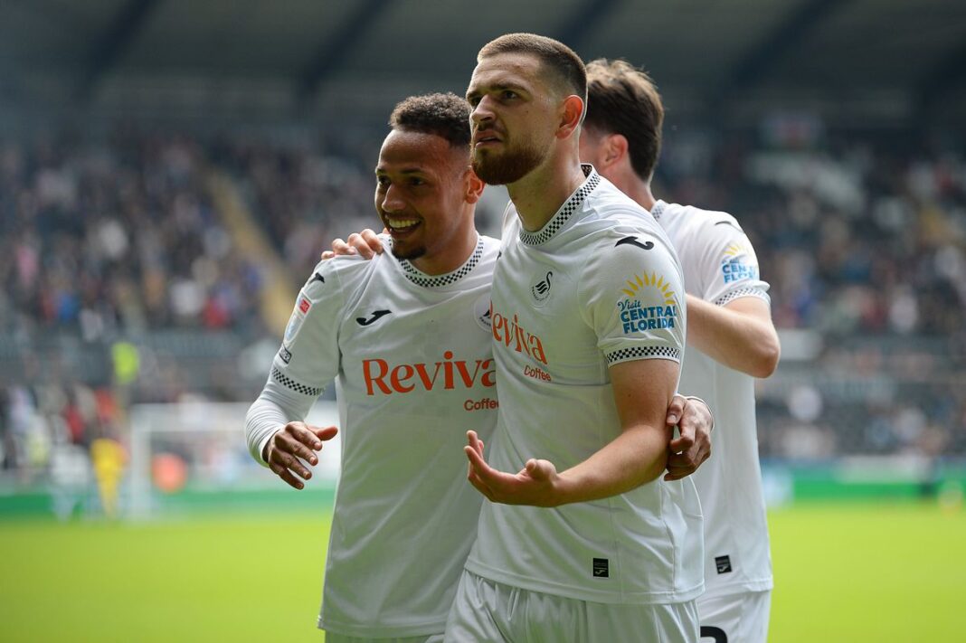 West Ham enquire about Swansea City star amid interest from Italy