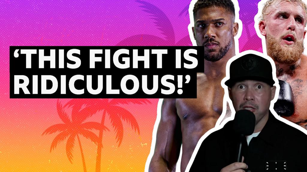 ‘Car crash’ – boxing reacts to Paul v Joshua announcement