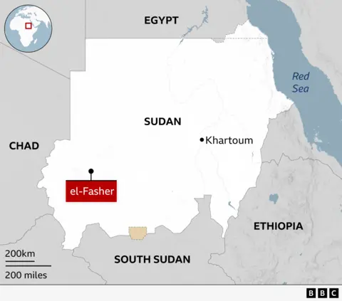 Sudan militia fighter linked by BBC Verify to massacre sanctioned in UK