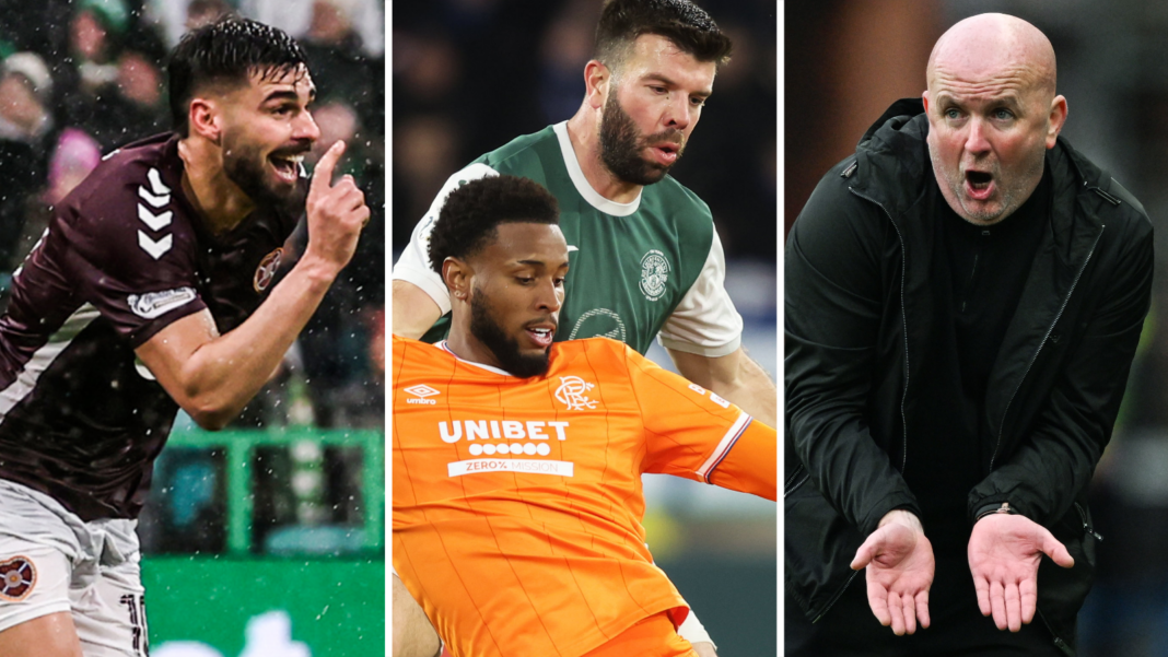 Moore to return for Rangers? Braga & Martindale in focus