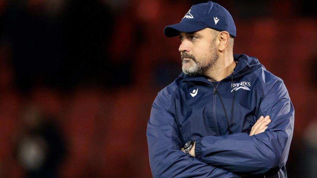 Sharks coach Bortolami leaves after six months