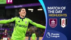 Wilson stars as Fulham inflict seventh consecutive defeat on Burnley