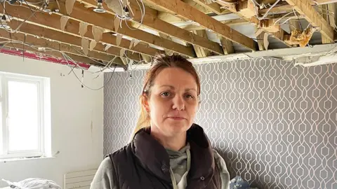 ‘It’s ruined my life’: Flat-owner says building work by freeholder has left her homeless