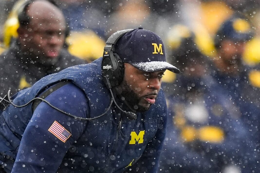 “Sherrone Moore couldn’t control his lust”: Analyst doesn’t hold back on ex-Michigan HC for allegedly assisting in abortion