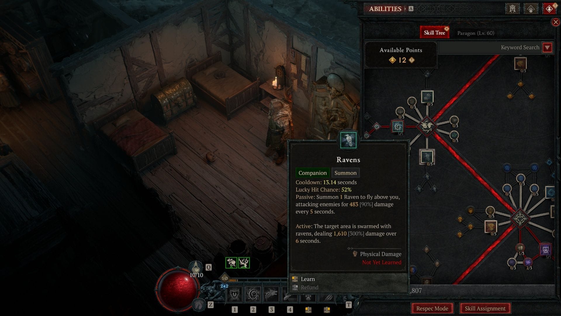 With the right cooldown reduction, Companions are going to be a hoot, or a squawk (Image via Blizzard Entertainment)