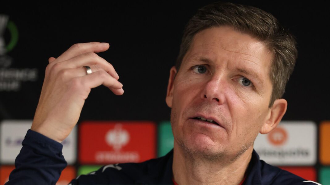 ‘No player will start both games’ – Palace to pick two teams