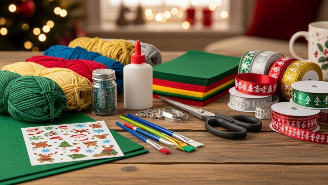 Top 10 Christmas Crafts Supplies You Need This Holiday Season